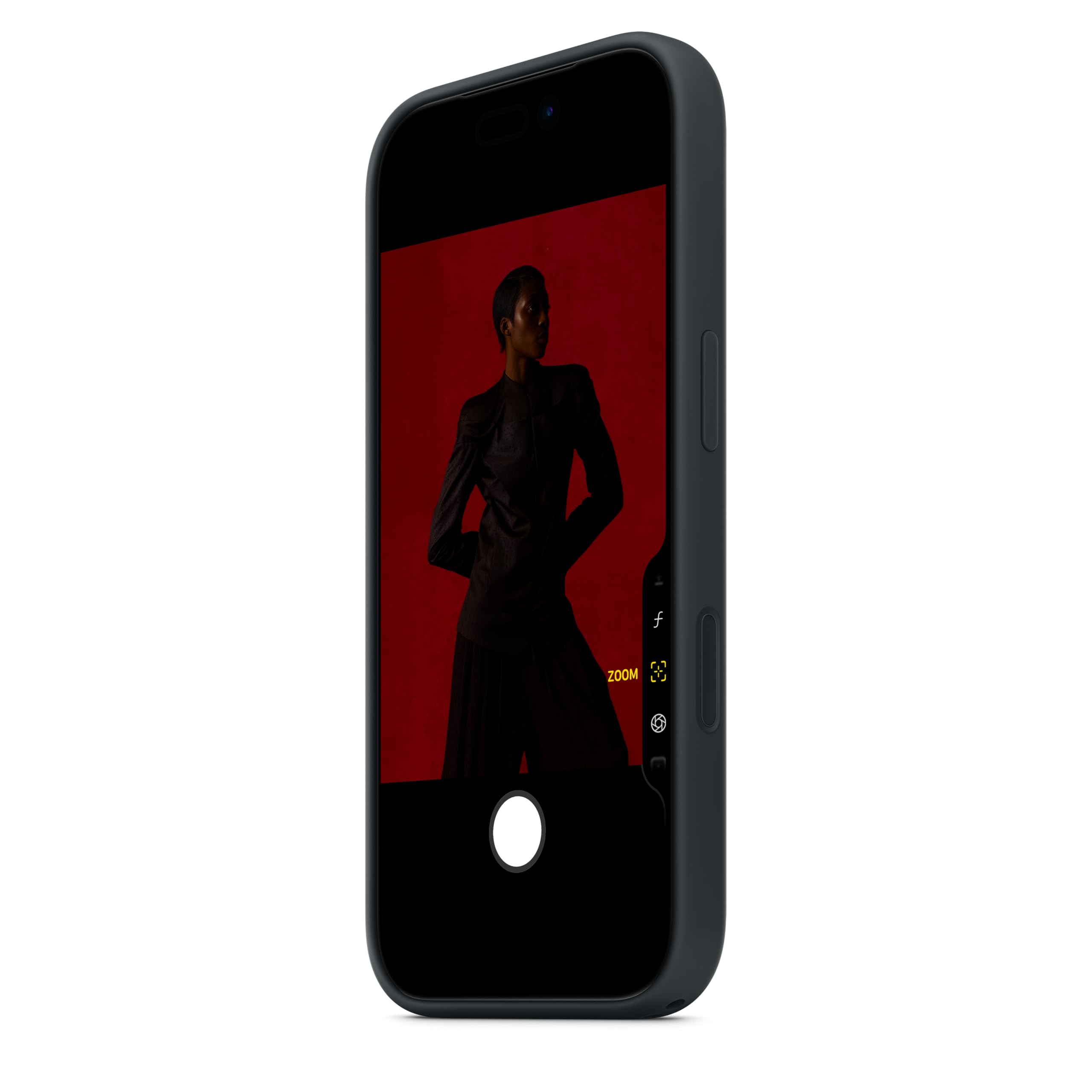 Apple Custodia MagSafe in silicone per iPhone 17 Pro - Nero 