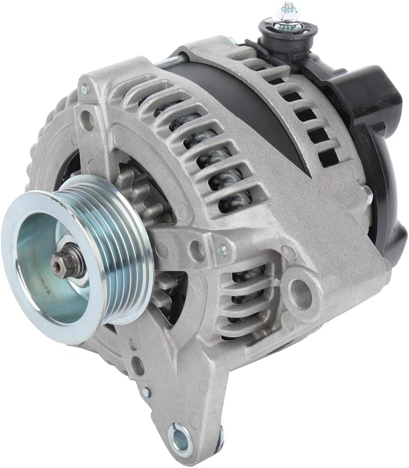 ALEGE 130 Amp/12 Volt High Output Alternator Replacement for Tundra 2003-2006 for 4Runner 2003-2009 Replace 13994