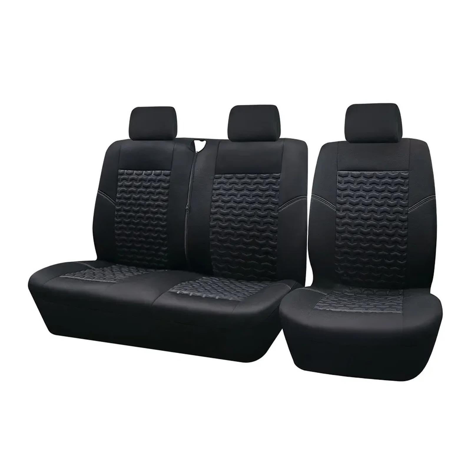 Fundas Asientos Coche 2+1 Fundas para Asientos Protector Asiento