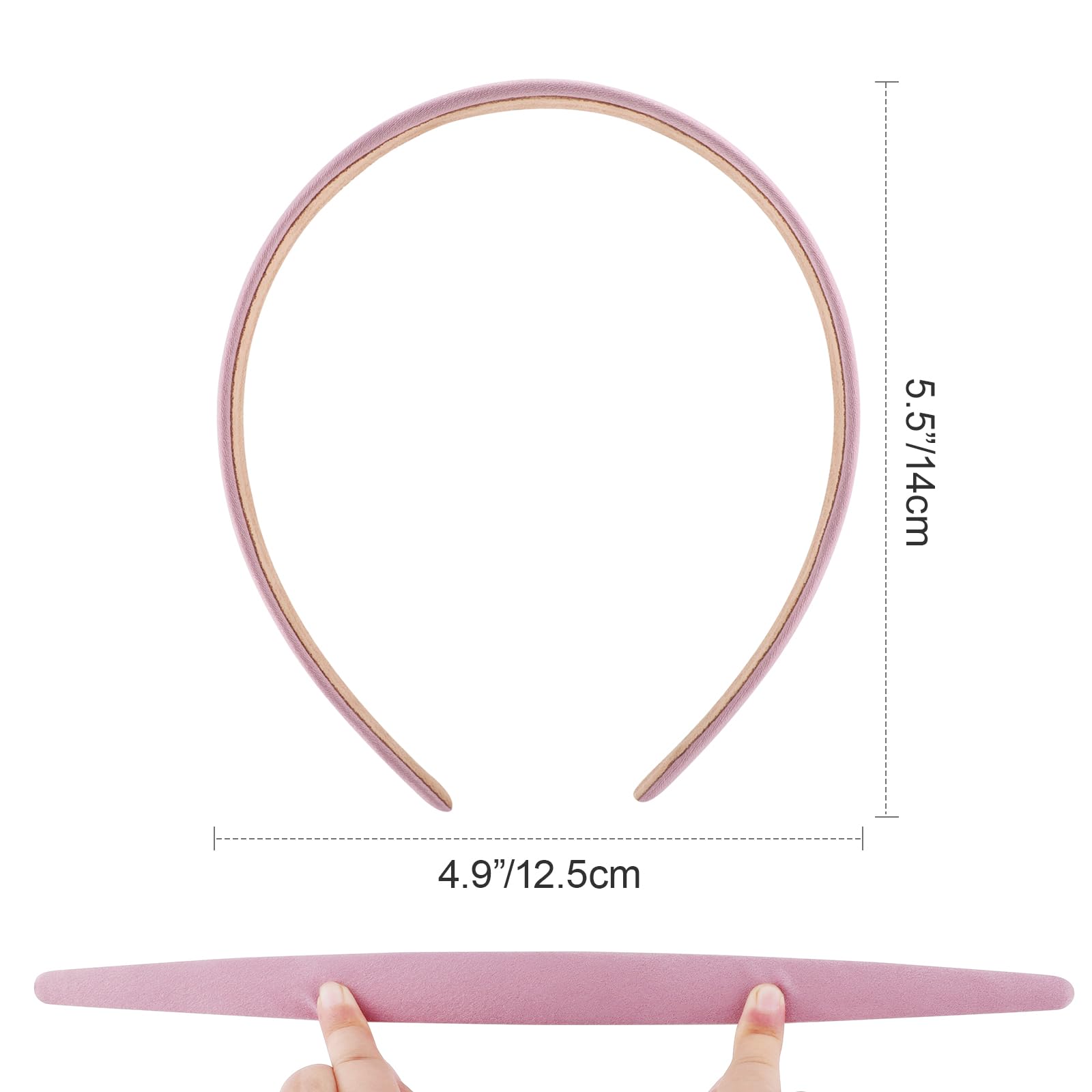 DRESHOW Fasce per Capelli da Donna Diversi Modelli Fascia con Perle e Fiori Fasce per Capelli Vintage Imbottite per Donna e Ragazze