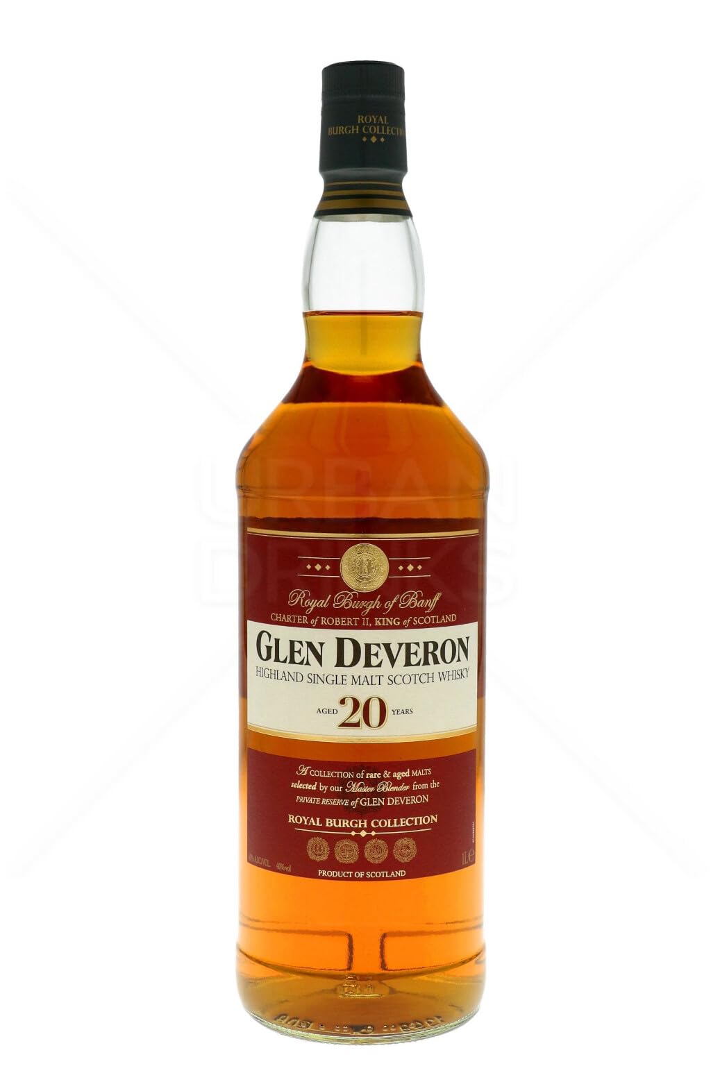 Glen Deveron Whisky De Malta Glen Deveron 20 Años - 1L - 1000 ml