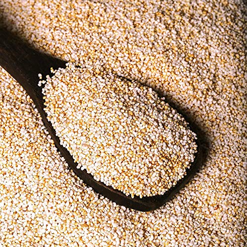 Image of Greenhabit Amaranth puff (Rajgira Puff) | Gluten-free |Vegan|Non GMO| (200gm Pack of 2)