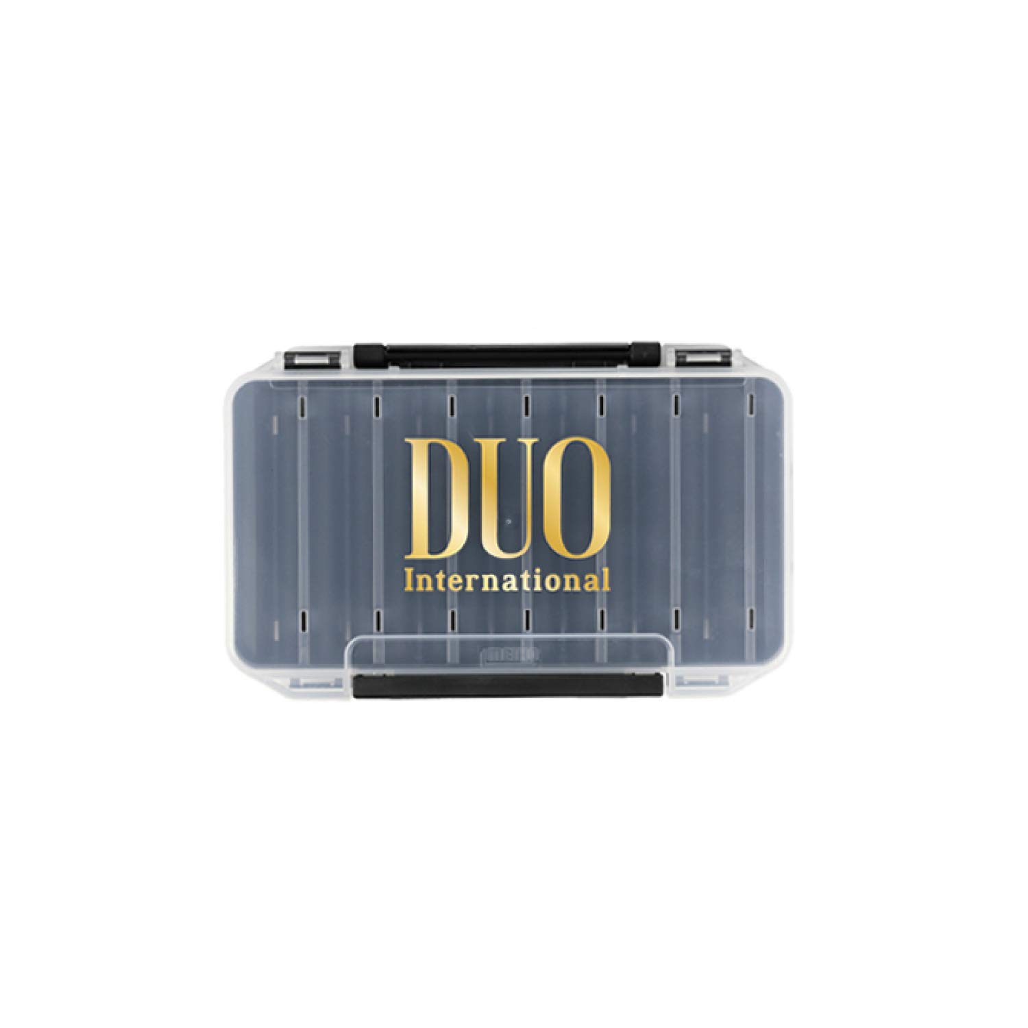 Duo Meiho Tackle Box Reversible 100 200 x 126 x 36 mm Black Gold (8478)