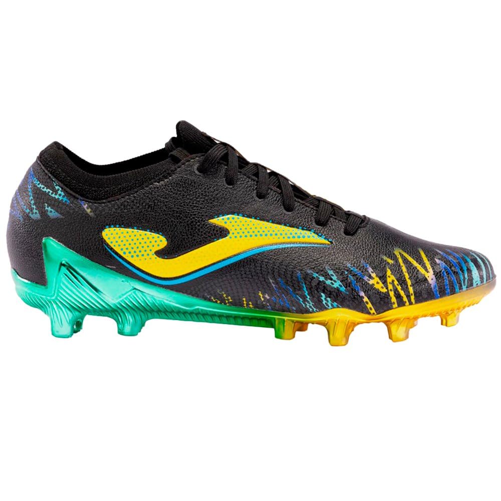 Joma Striker Men Series SneakersUnisex Adult, Black/White, 9 UK