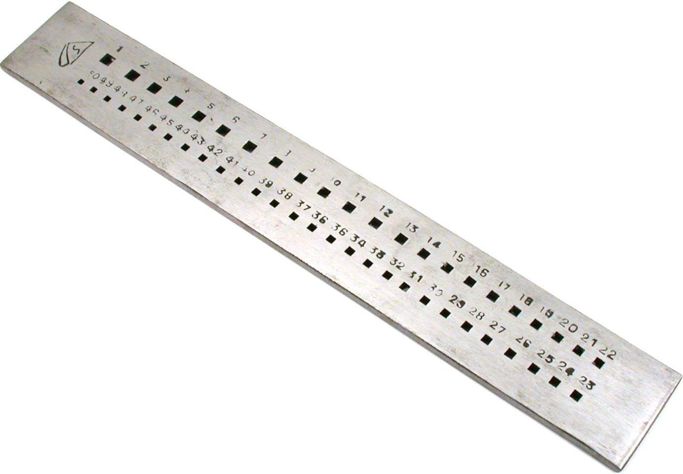 NEW Jewellers Drawplate 41 Multi Shape Draw Plate Jewellery - Foto 5