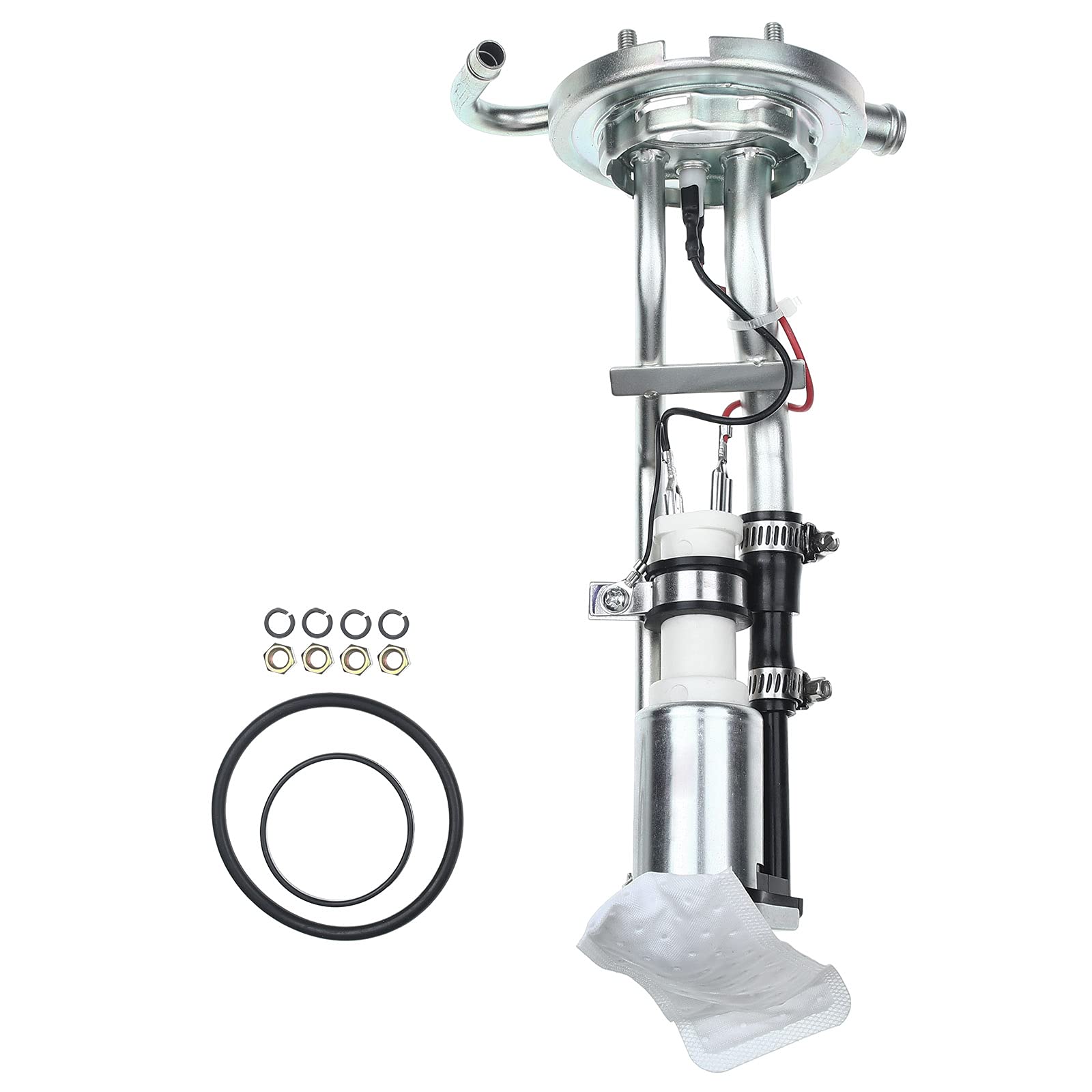A-Premium Electric Fuel Pump Assembly with Sending Unit Compatible with BMW E36 Series 325 1986-1988, 325i 1987, 325is 1987, M3 1988-1991, 325e 1984-1987, 325es 1986-1987, 2.3L 2.5L 2.7L, Gas