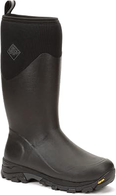 Muck Arctic Ice Extreme Conditions Tall Rubber Men's Winter Boots with Arctic Grip Outsole