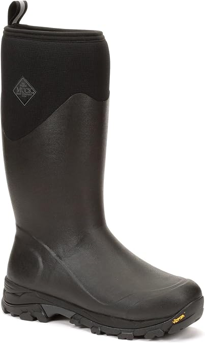 Muck Arctic Ice Extreme Conditions Tall Rubber Men's Winter Boots with Arctic Grip Outsole