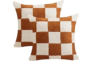 NIDITW Ultra Soft Checkered Pillow Cases