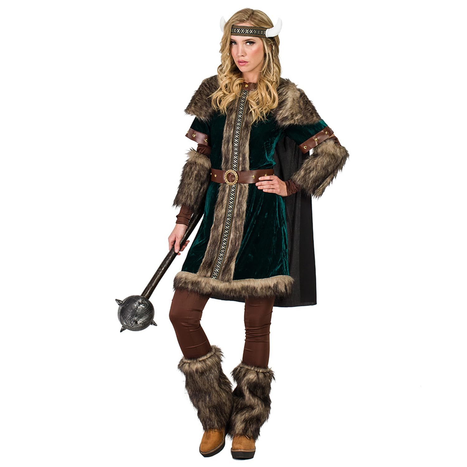 Boland - Viking Costume for Women, 12 Pieces, Fancy Dress Costume for Theme Party, Halloween or Carnival, Sailor
