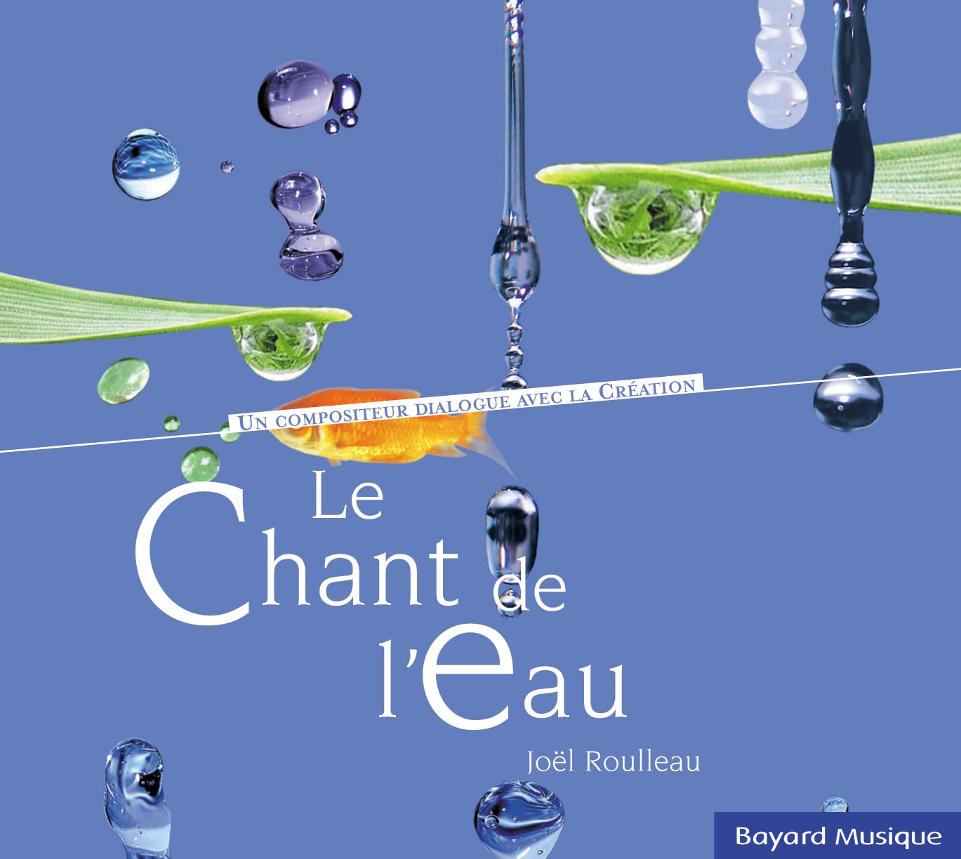 Le Chant de L'eau [Audio CD] Nature & Relaxation and Dominique Fauchard