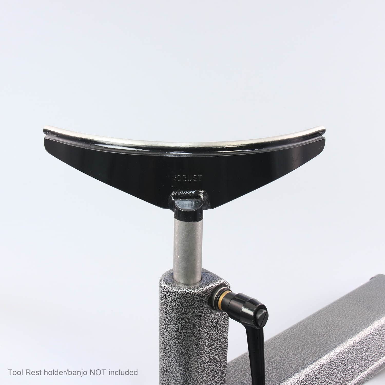 Robust Soporte curvado exterior de 12 pulgadas, poste estándar