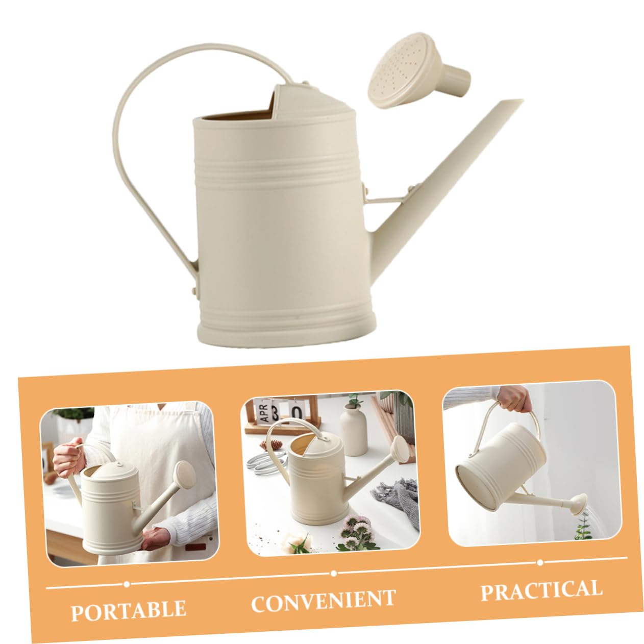 UPKOCH Annaffiatoio Per Piante Design Per Annaffiare Realizzato in Pp Resistente Adatto Per Irrigazione Ed Esterna Pratico e Duraturo