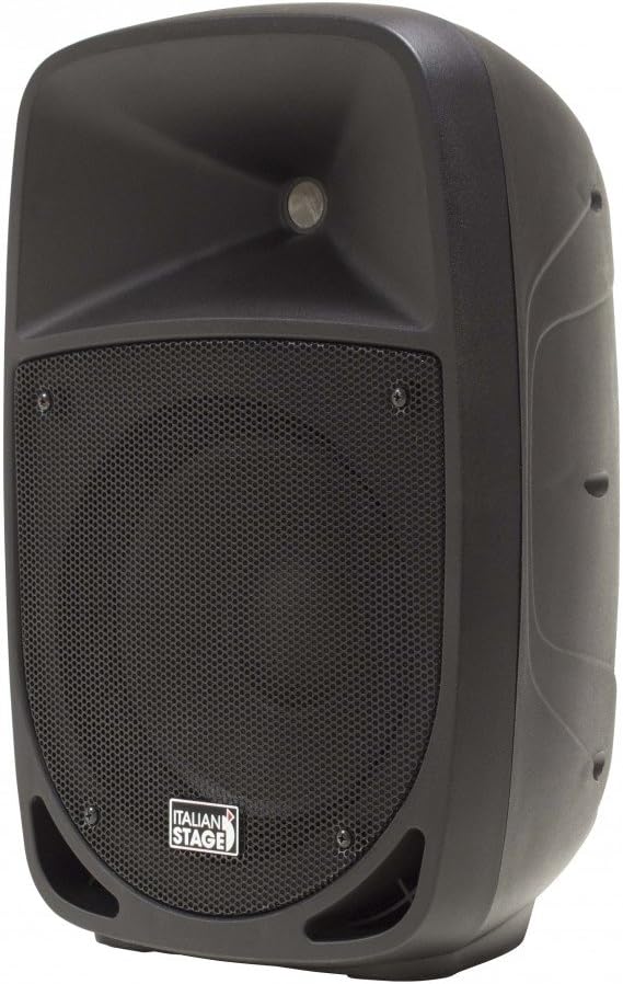 Italian Stage ISP112AMKII 12’’ Bi-Active Two Way Speaker (Black)