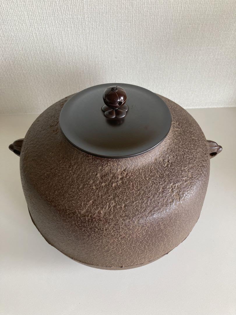 茶道具　阿弥陀堂釜　佐藤浄清 Amazon.co.jp: 茶道具 炉釜 佐藤浄清 作 阿弥陀堂 : おもちゃ