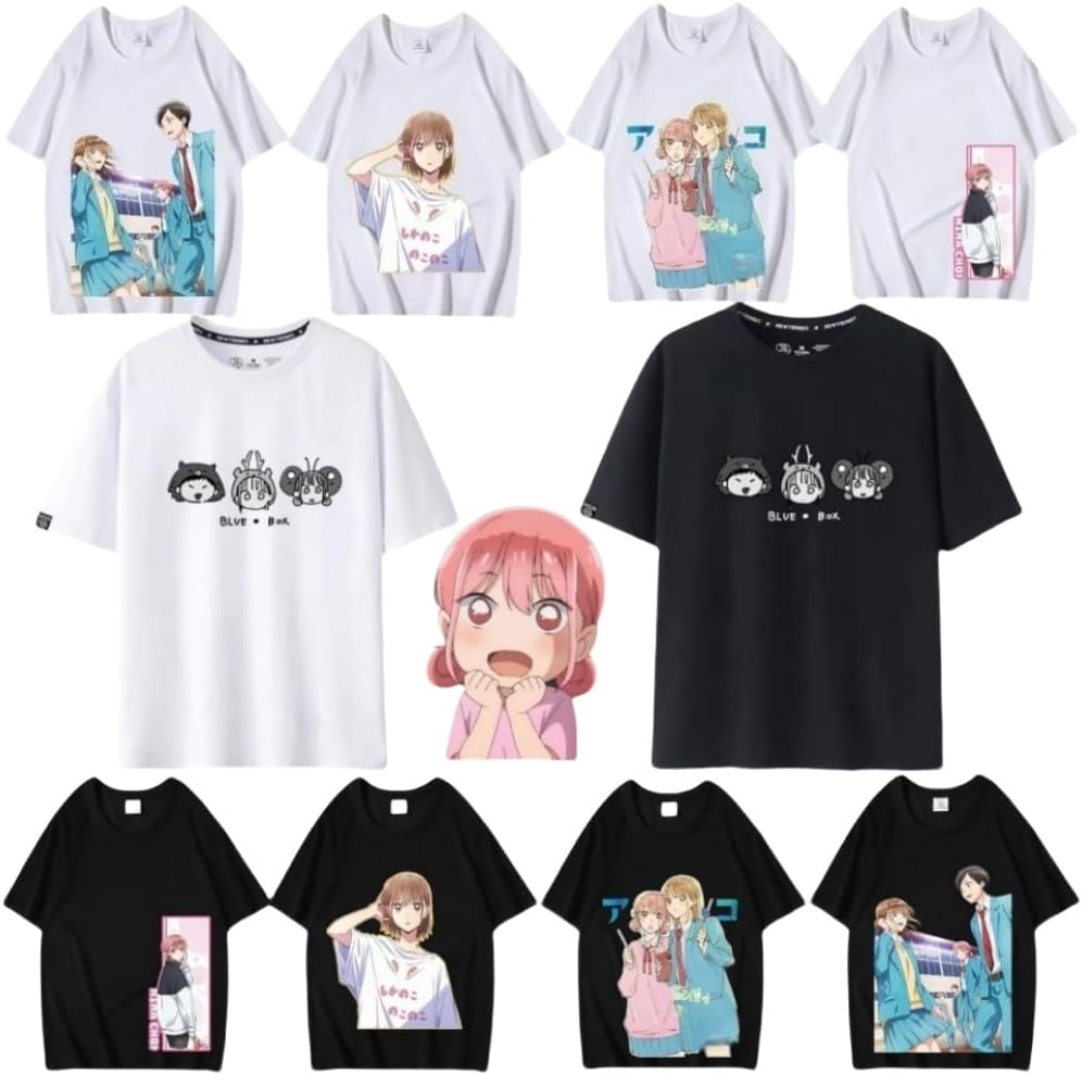Amazon | [うれしい] アオのハコ Tシャツ 半袖 インナーシャツ