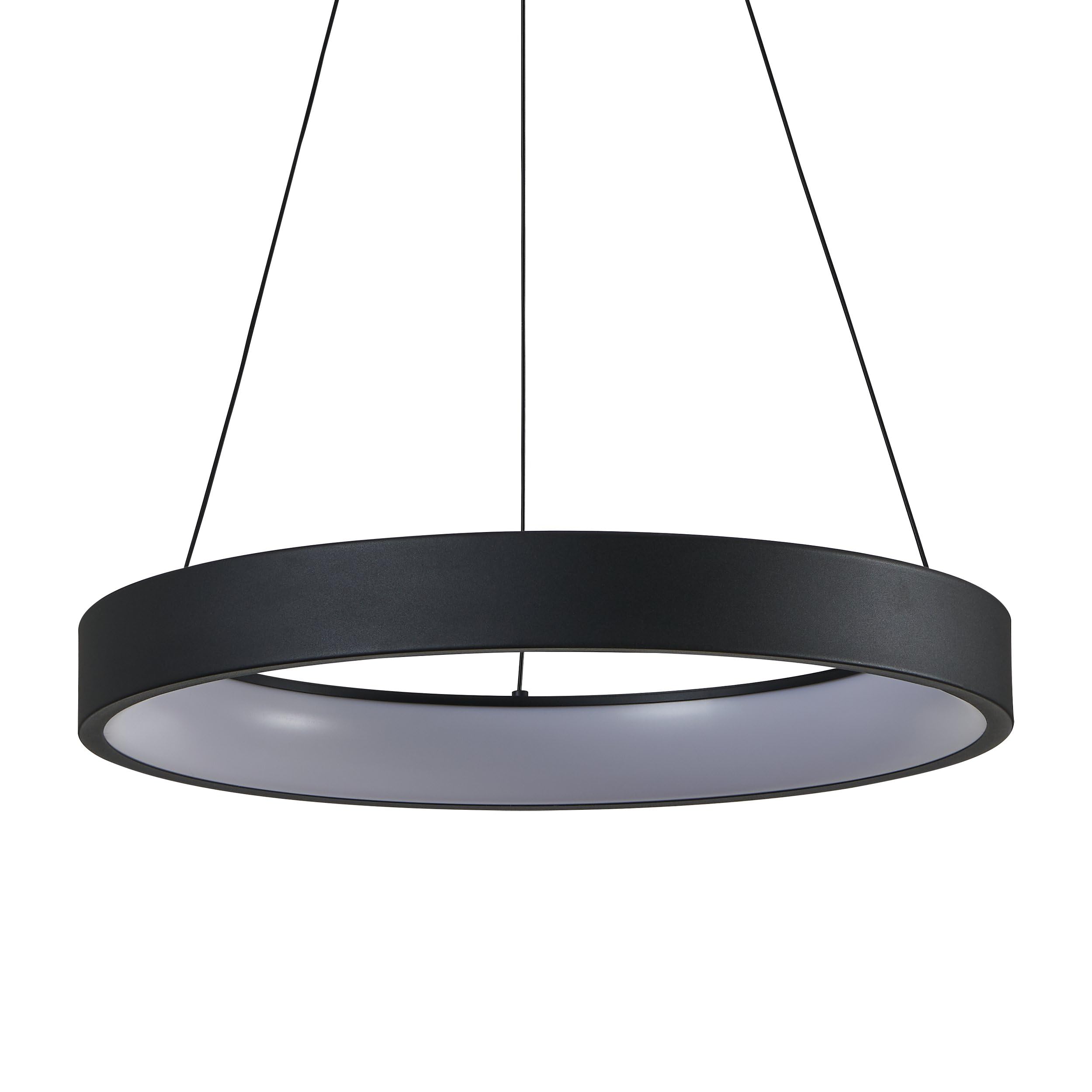 LED hanglamp Zillerio-Z zwart ZigBee CCT dime