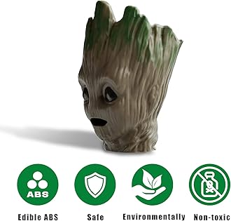 2024 New Baby G-Root Toothpaste Topper G-Root Toothpaste Cap The Tree Man I Am G-Root Toothpaste Dispenser for Kids, Star Wars Fans G-Root for Kids Christmas Gift Box
