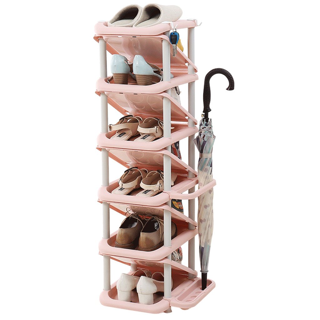 Shoe Rack Simple Plastic Stand Organizer Multi Layer Shoes Storage