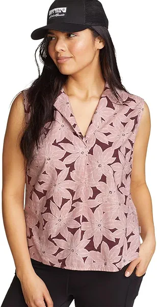 Eddie Bauer Women's Baja Sleeveless Shirt