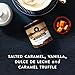 Talenti Gelato Layers For a Delicious Frozen Dessert Salted Caramel Truffle Made With Ingredients 323.1 g