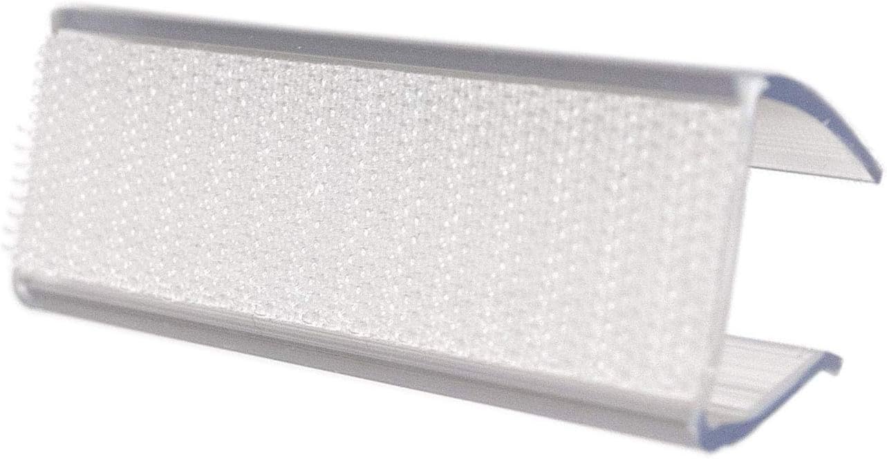 TableLinensforLess Table Skirting Clips for 0.5" to 0.75" Table Edge, 3" Clip Width, (25 Pack) (Y)