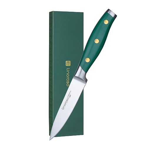Paring Knife 3.5 inch Small Kitchen Knife with Premium Gift
