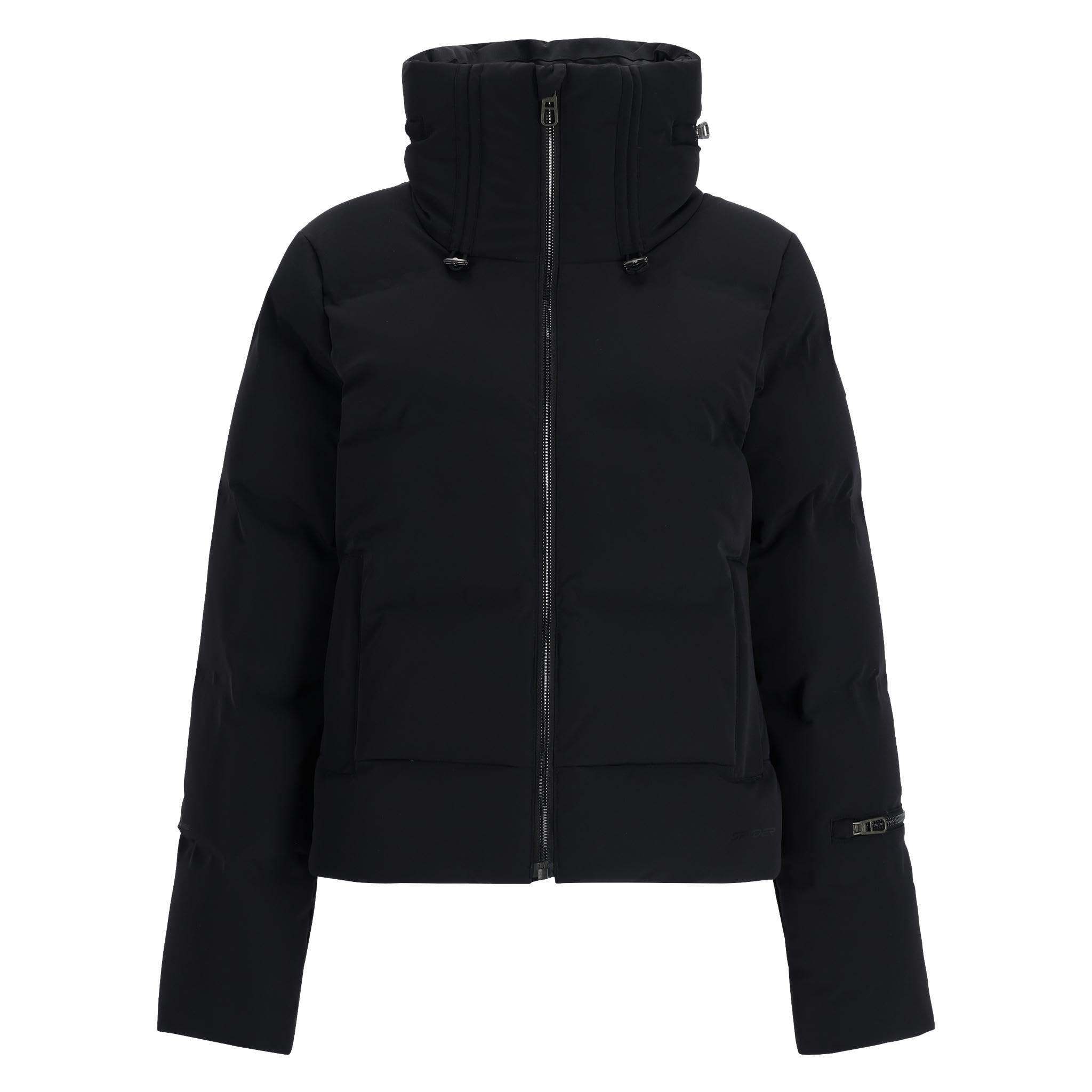 Spyder Women's Falline Faux Fur Down Ski Jacket