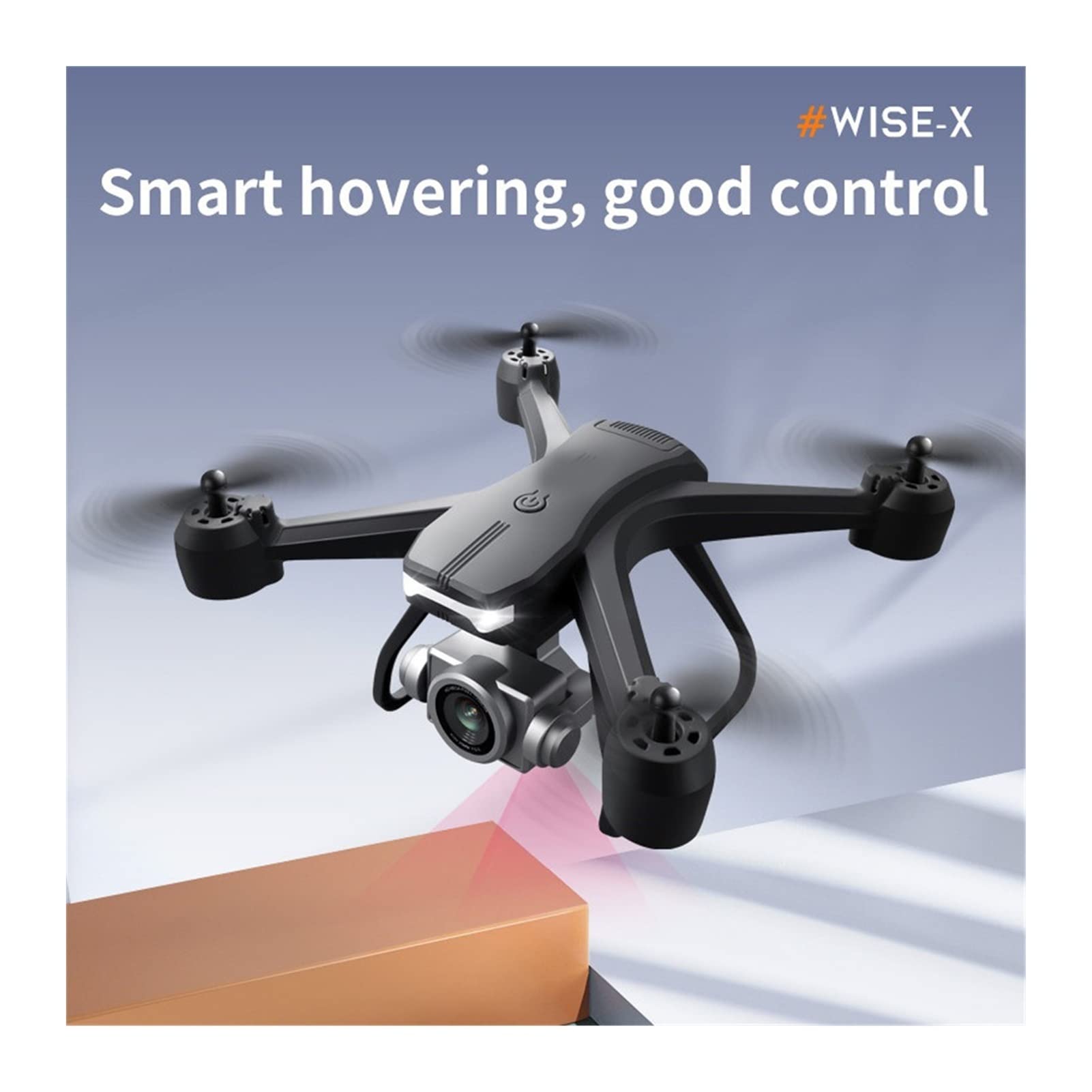 Dron Drone 4k Zawód HD Kamera szerokokątna 1080P WiFi FPV Drone Podwójna kamera Wysokość Utrzymuj drony Kamera Helikopter Zabawki (Kolor: 1080P-Podwójna kamera-3B Rozmiar: 1) (Podwójna kamera 1080P)