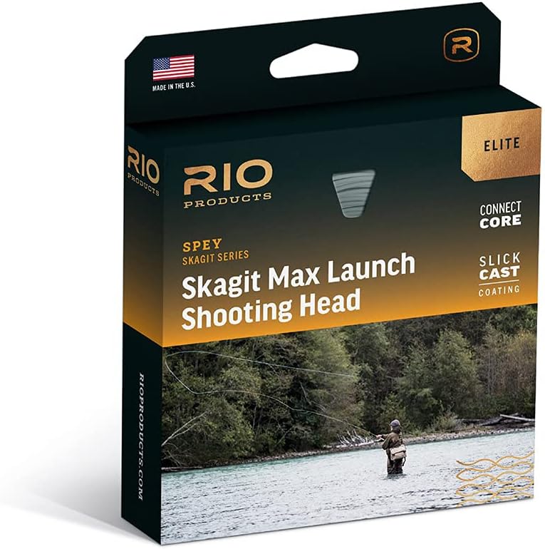 RIO Elite Skagit Max Launch Shooting Head (400gr)
