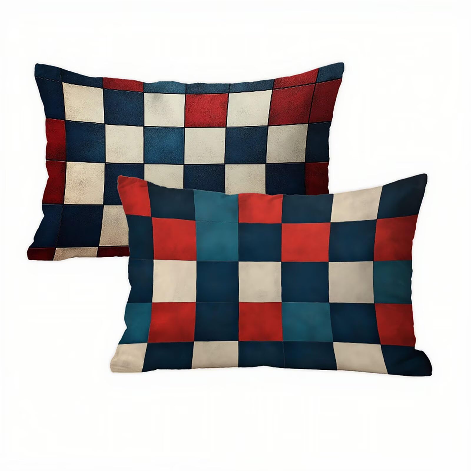 Housses de coussin métriques Slish Linen K2 444 au fini moderne et soyeux