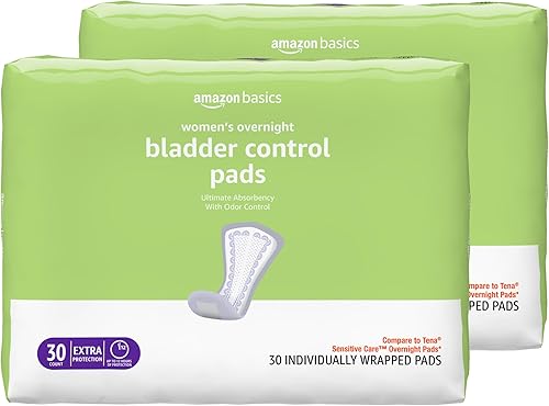 Miniatura 12 de Yaxa Basics Almohadillas de incontinencia para mujer, control de vejiga y posparto, absorción de luz, sin perfume, 180 unidades, (6 paquetes de 30)