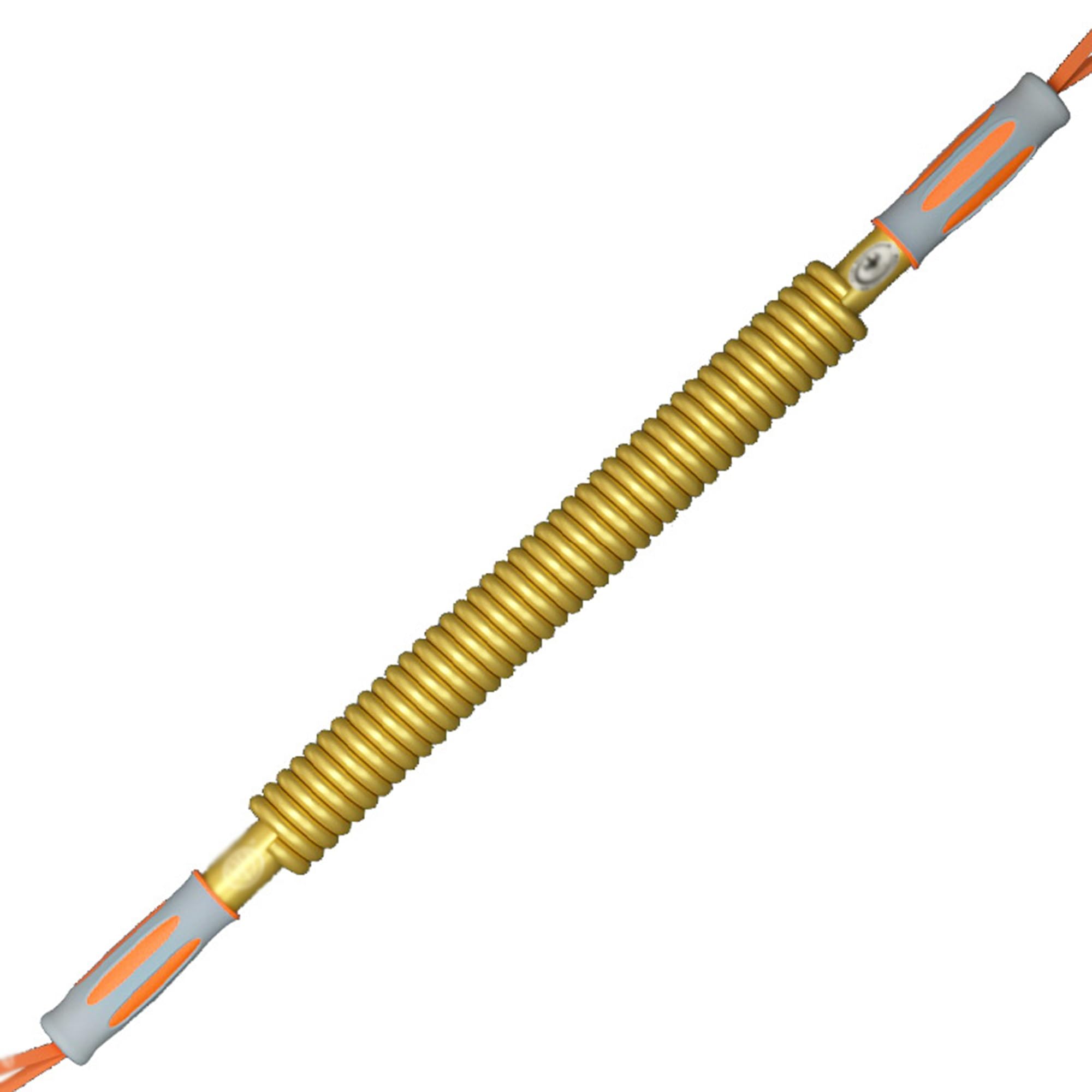 Power Twister Bar, Biegehantel, 40 kg - 110 kg, Tragbarer Oberkörper-Trainingsgerät für das Homegym, für Schulter, Unterarm, Bizeps, Arm und Brustübungen