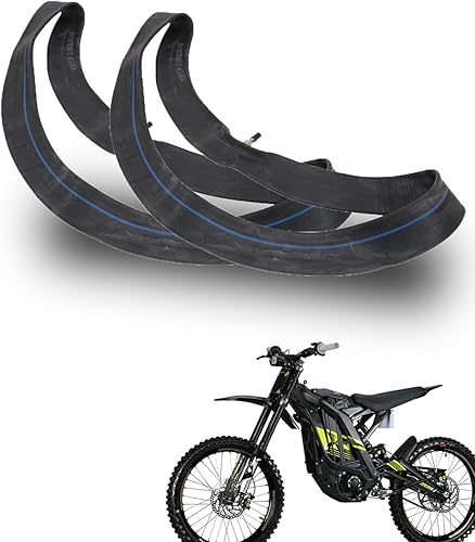JFG RACING 2 piezas de motocicleta 2.002.25-19 225250-19 tubo interior 19 tubos de repuesto neumáticos compatibles con Sur-Ron Electric Dirtbike Pit