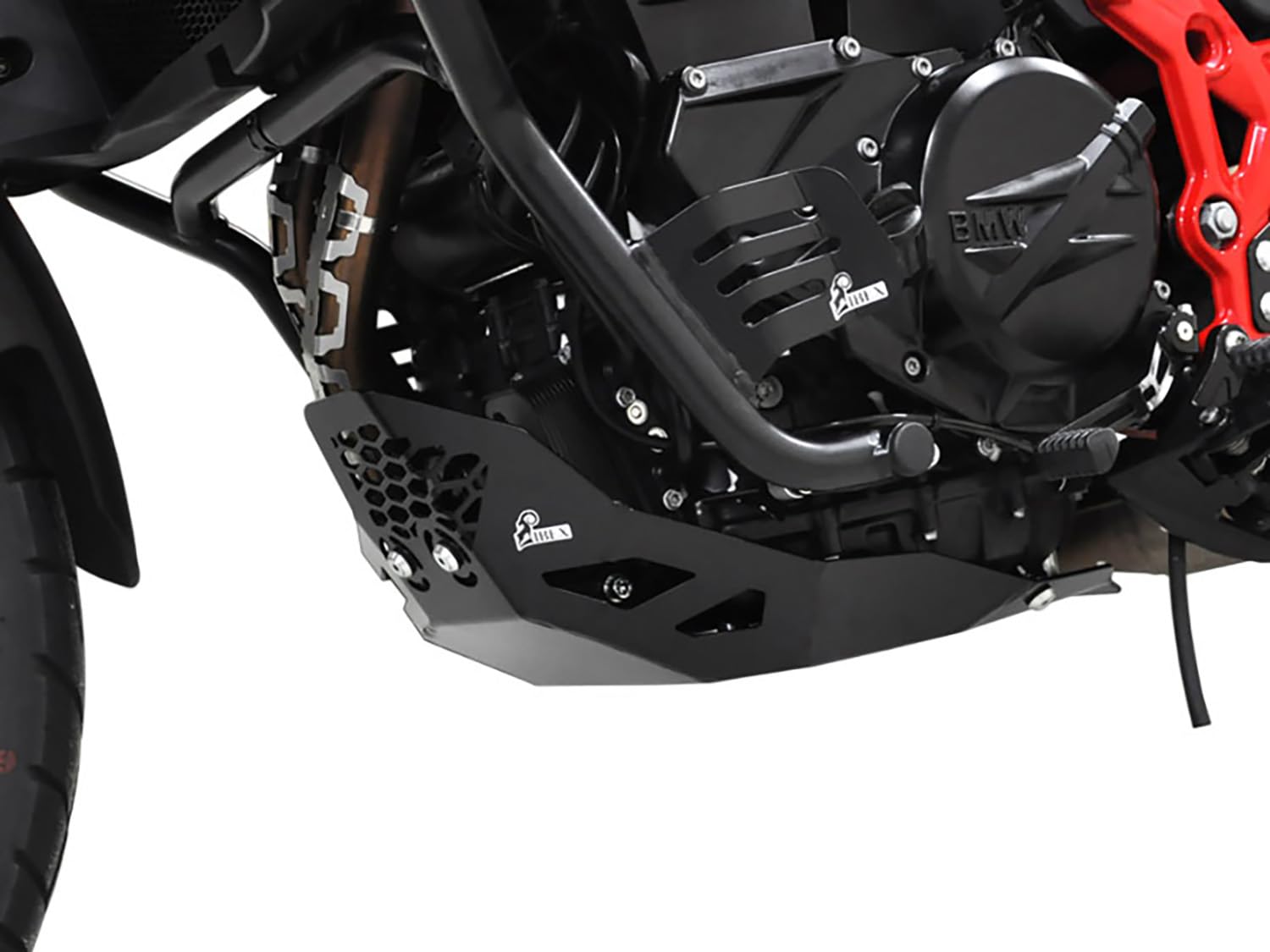 ZIEGER Motorschutz kompatibel mit BMW F 650 GS Twin schwarz