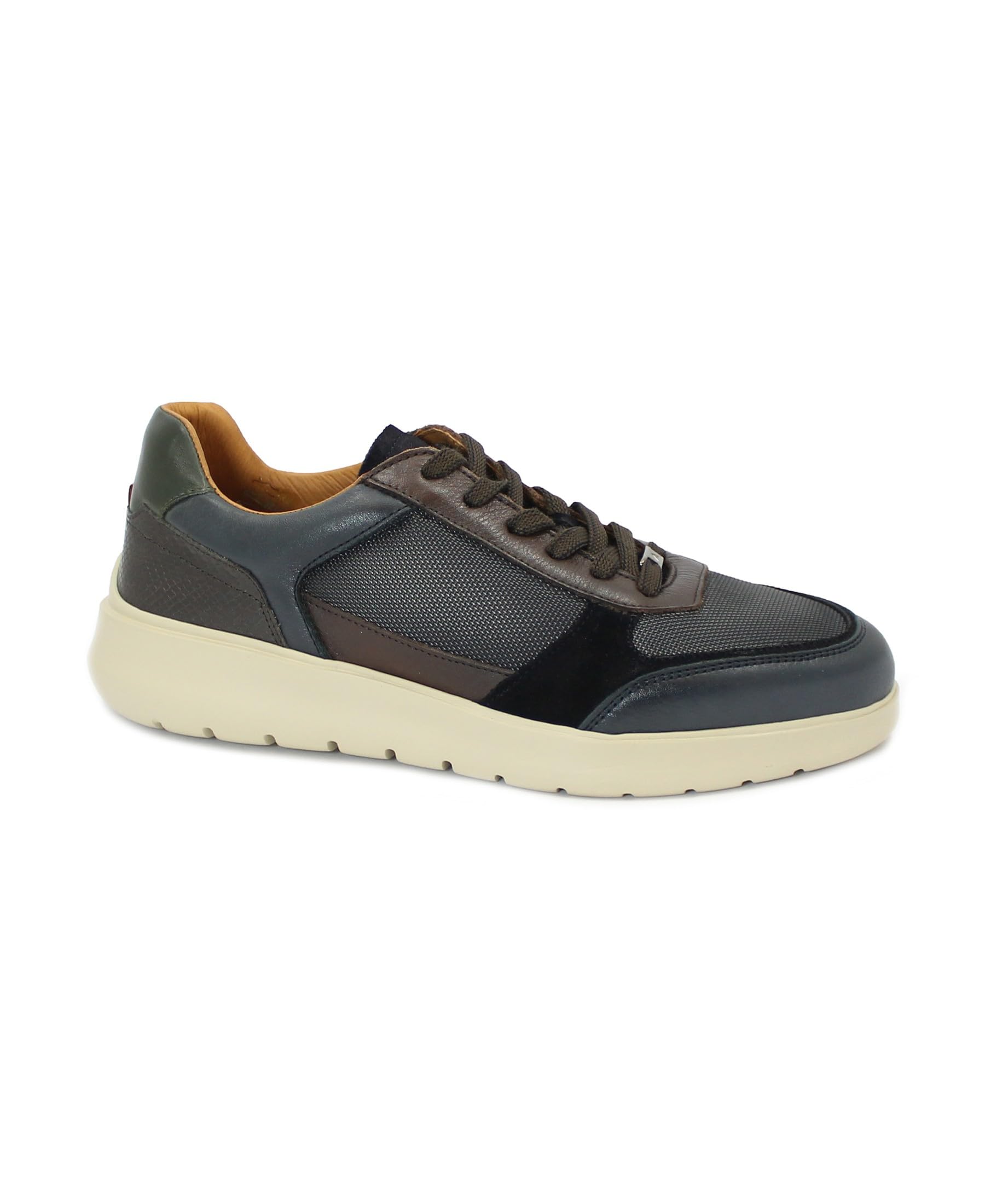 Baskets lacets en cuir Ambitious 13547A chaussures marine - 2