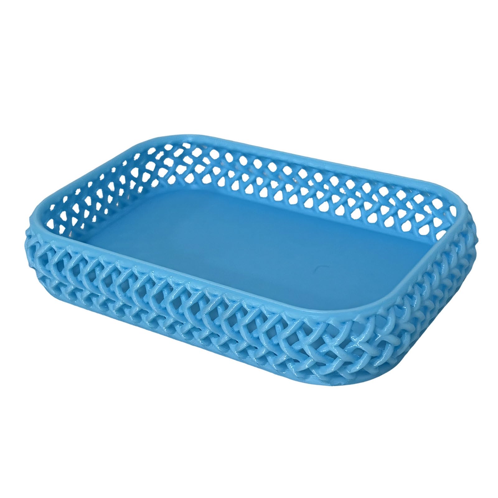 Practical Household Storage Solution with Handwoven Pattern Suitable for Keys Makeup or Tabletop Decoration Decorative Holder