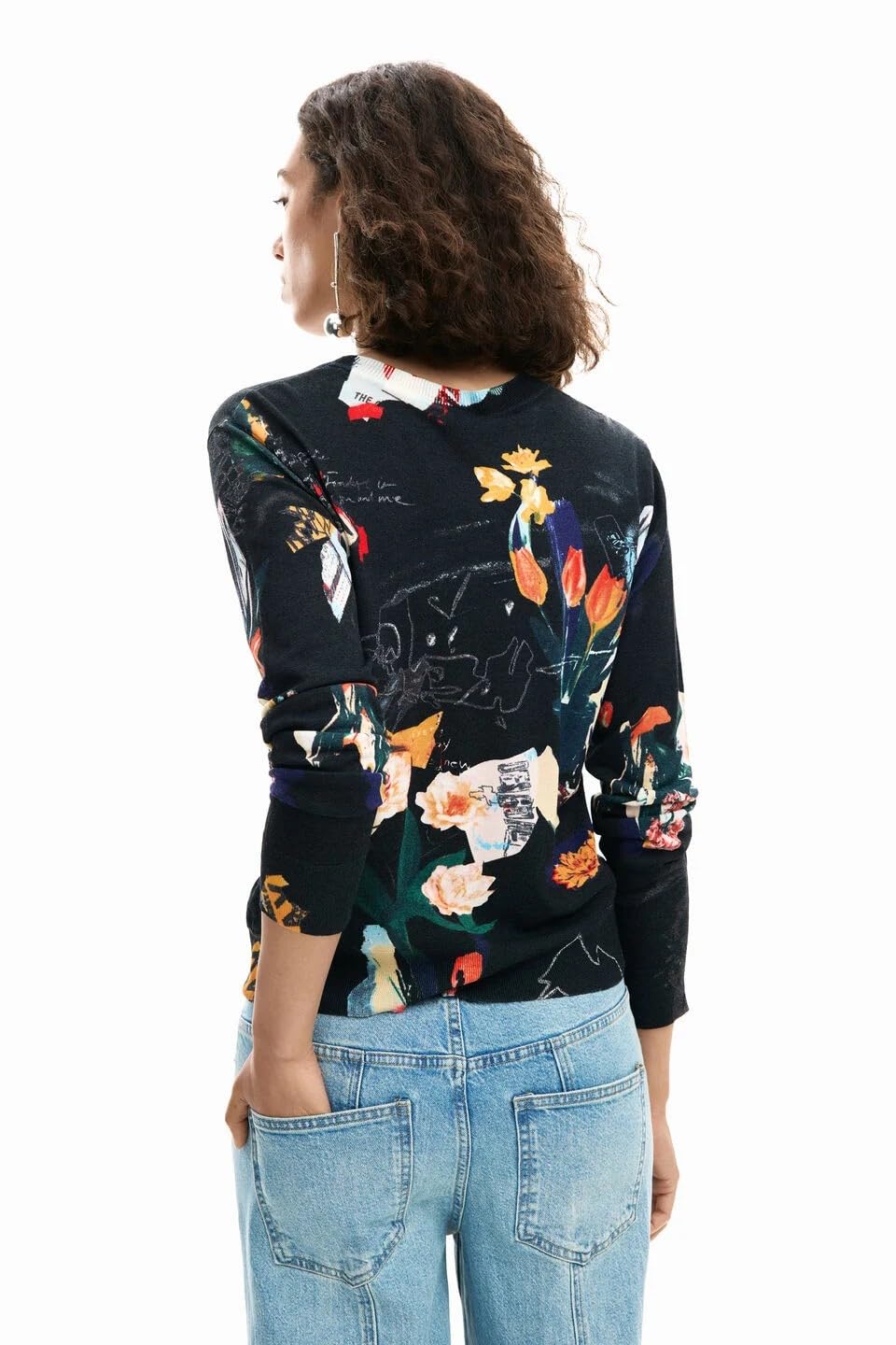 Desigual Pullover Donna Art 26SWJF35