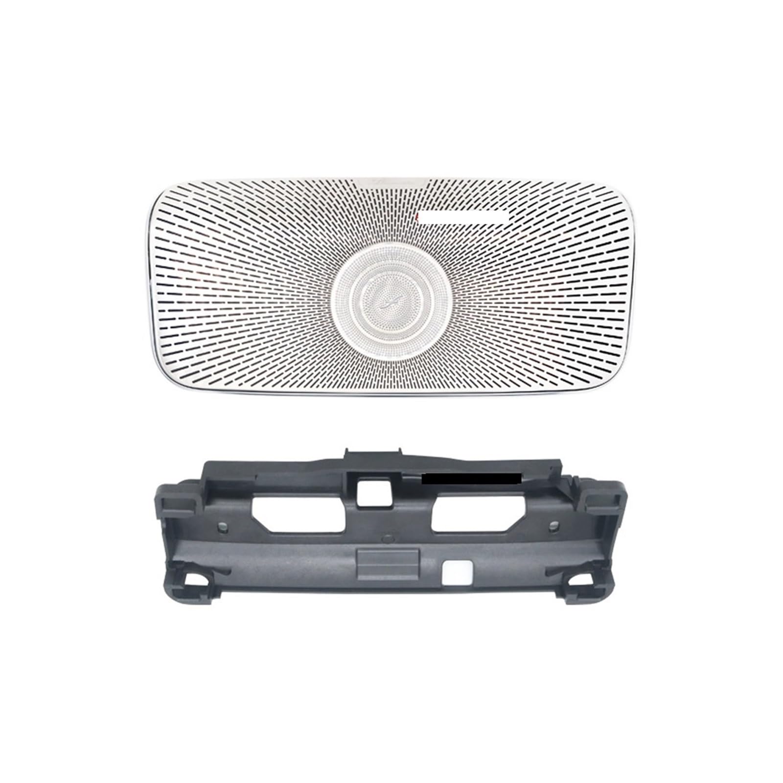 XCZPRKMXY 64-Color LED Ambient Light Compatible with Mercedes-Benz W223 2021+ Roof Ceiling Speakers Ambient Light Synchronous Original Ambient Light(Roof Speaker)