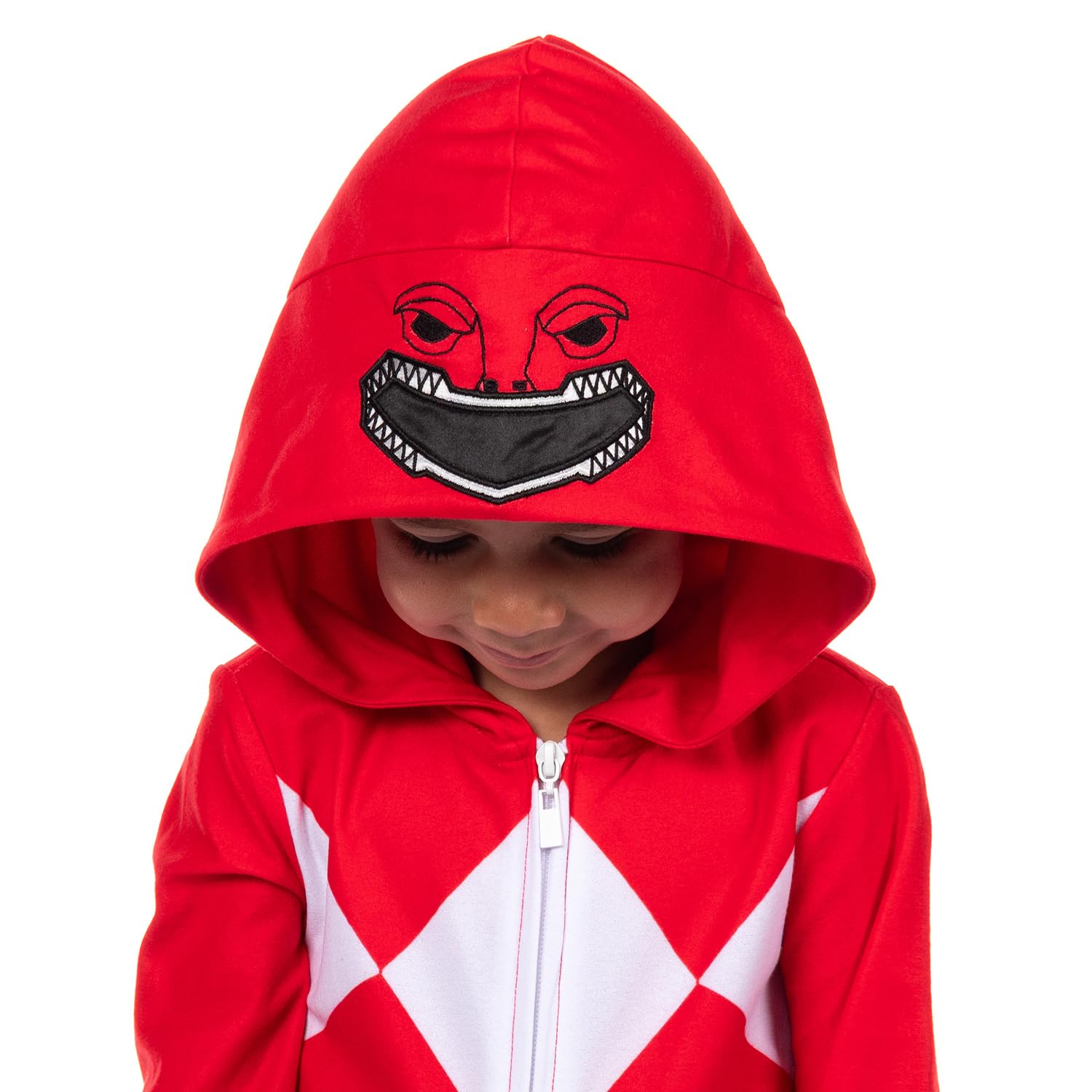 Snapklik.com : INTIMO Mighty Morphin Power Rangers Red Ranger One Piece ...