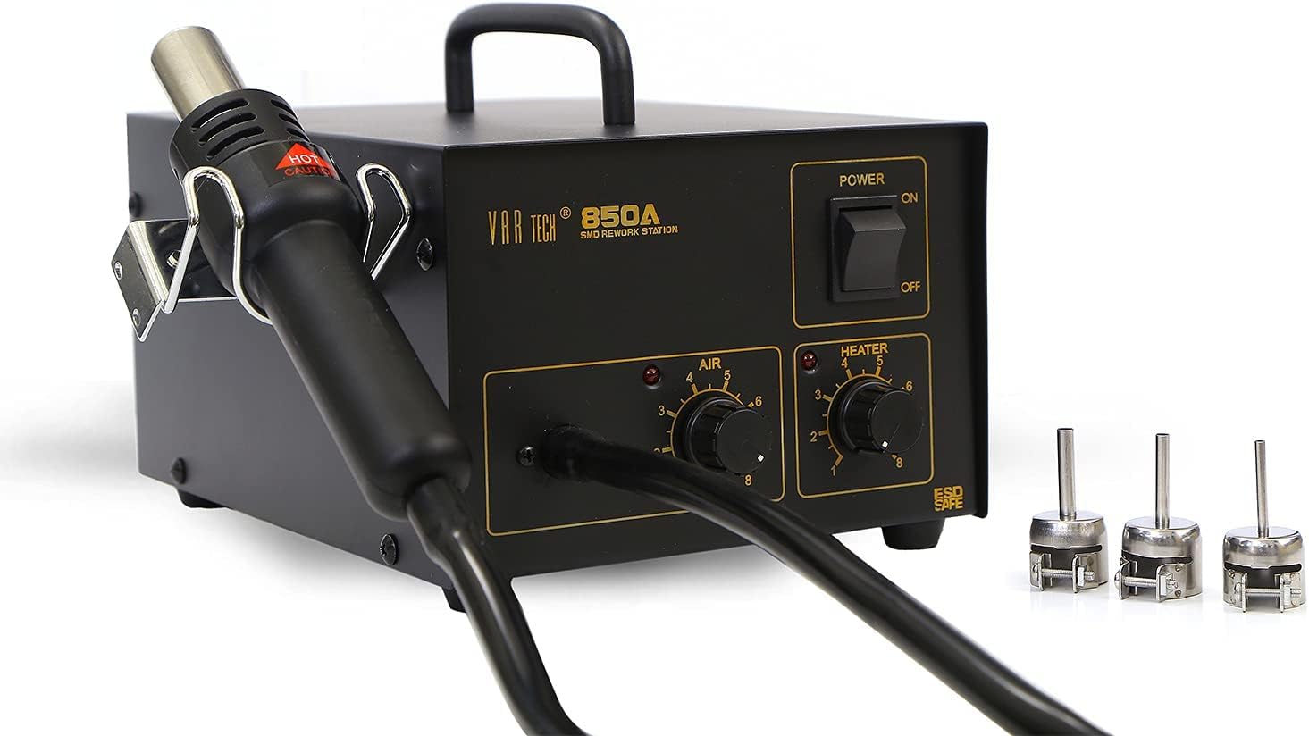 - VAR TECH 850A SMD Rework station 270W 100 to 420 °C Industrial Grade
