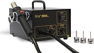 VAR TECH 850A SMD Rework station 270W 100 to 420 °C Industrial Grade