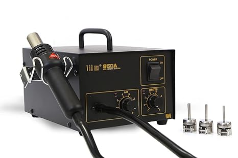 VAR TECH 850A SMD Rework station 270W 100 to 420 degreeC Industrial Grade