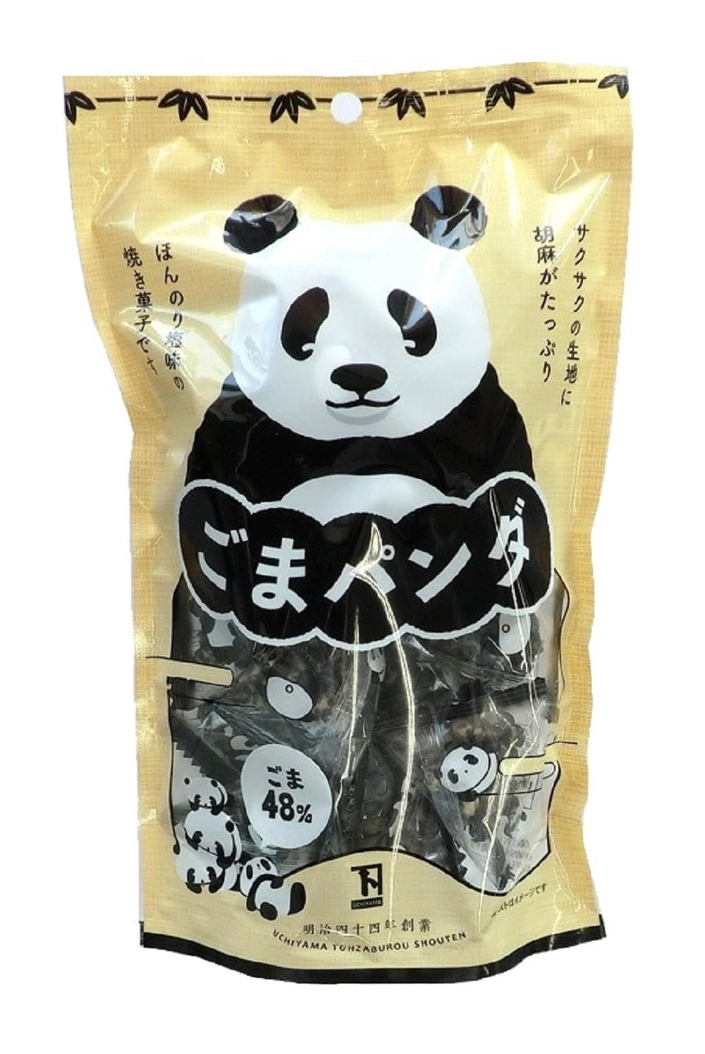 内山藤三郎商店 ごまパンダ 80g