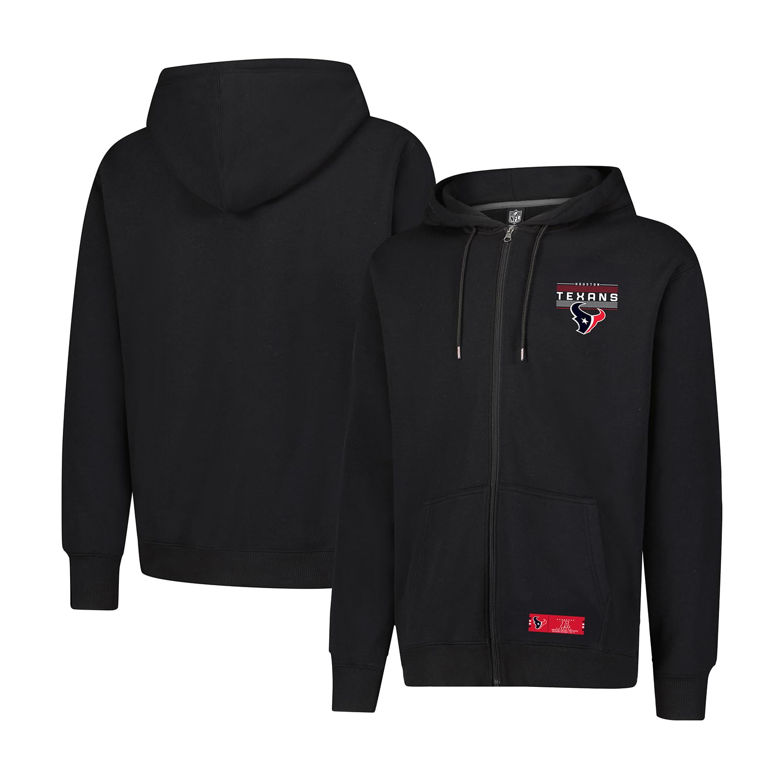 Mens NFL Official Supremely Soft Full Zip Hoodie Jacket-image-40