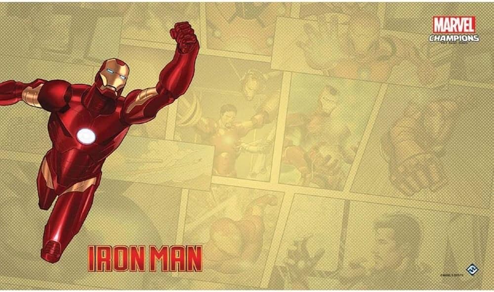 Marvel: Iron Man Game Mat