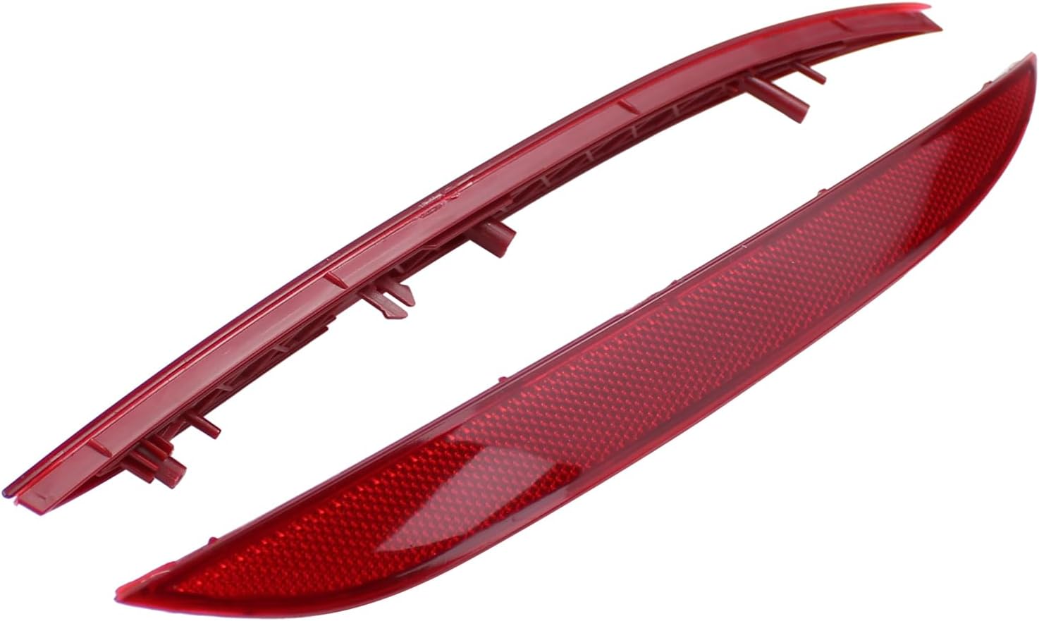 2Pcs Rear Left and Right Bumper Reflector for Kia Forte 2014-2016