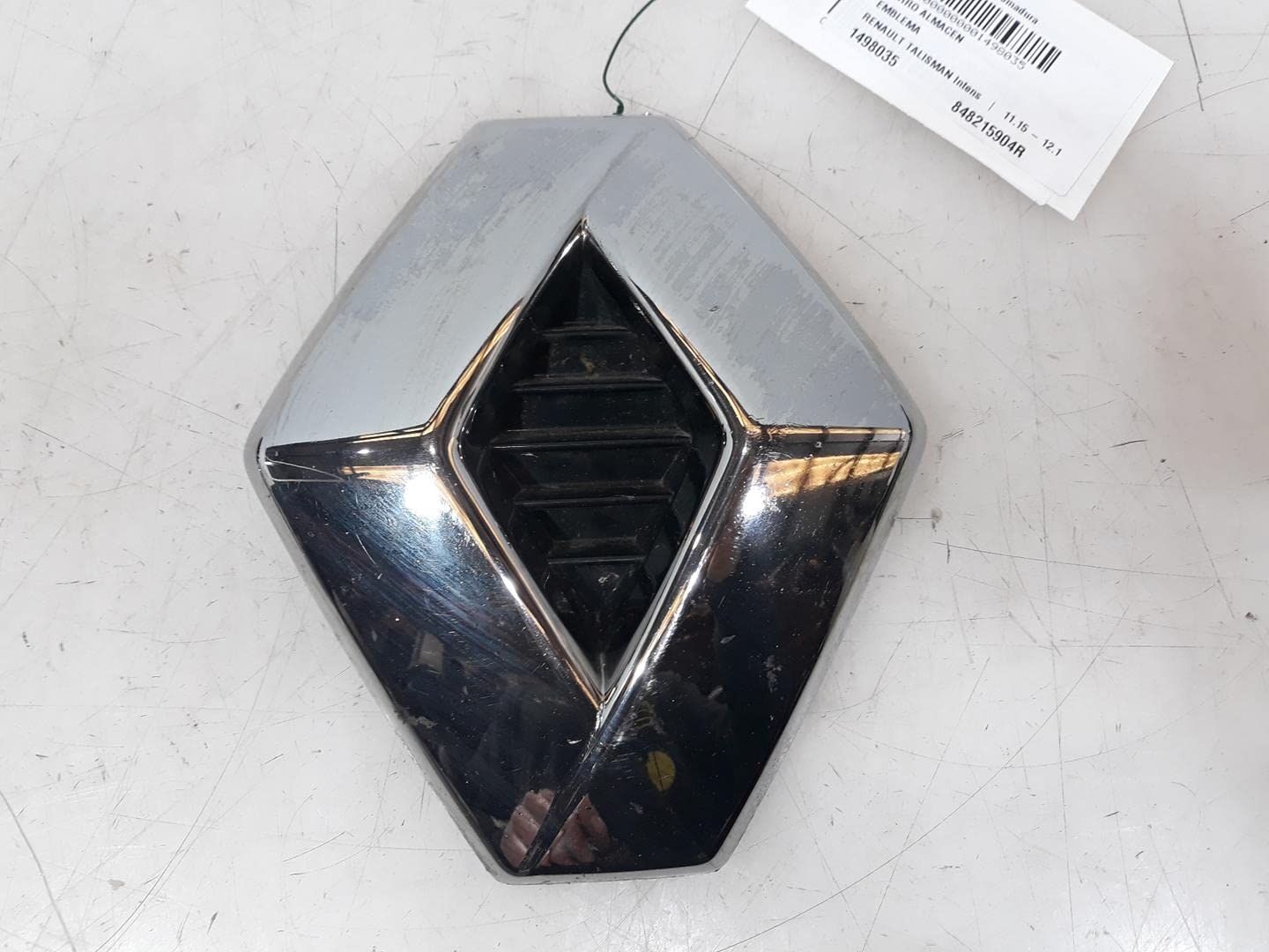 Emblem Compatible with Renault Talisman 848215904r848215904r (used  