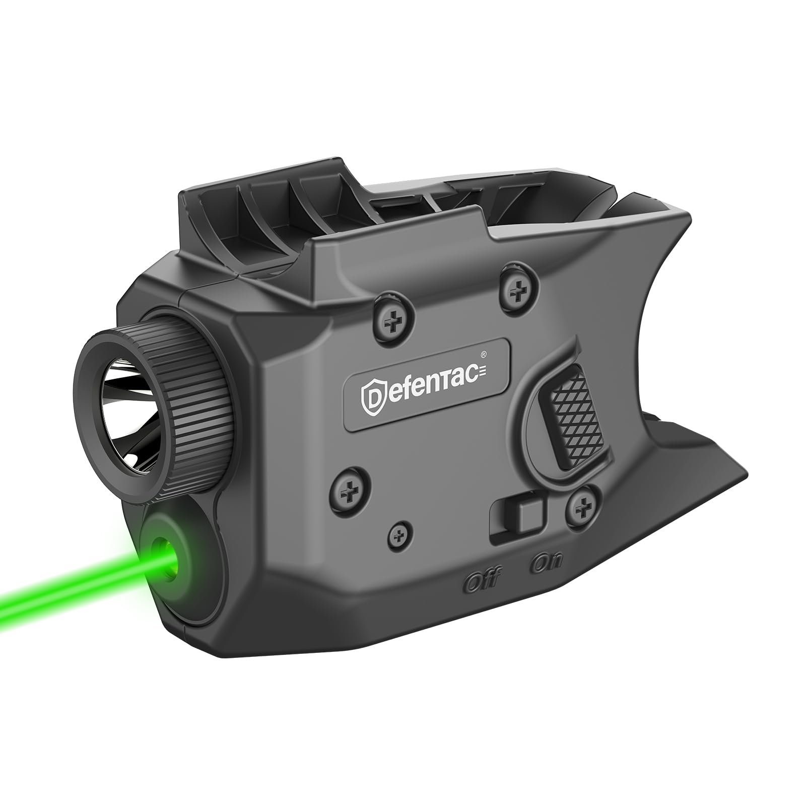 Defentac 600 Lumens Pistol Light Laser Combo is Compatible with KAHR P380/ CW380/ CT380 Only