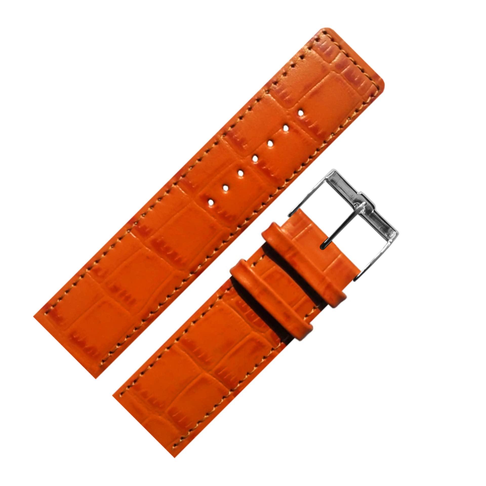 RAYYN "TATTO 01" "CROCO DESIGN LEATHER WATCH STRAP // PERFECT FOR TITAN EDGE SLIM” WATCHES (Tan, 22 MM) (B0CSWBNM4F) Amazon Price History, Amazon Price Tracker
